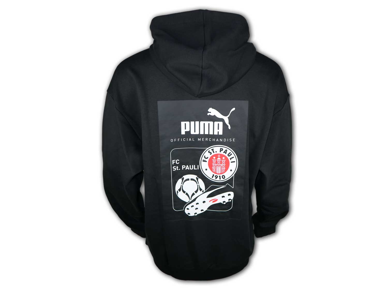 Puma FC St.Pauli Retro Graphic Hoodie