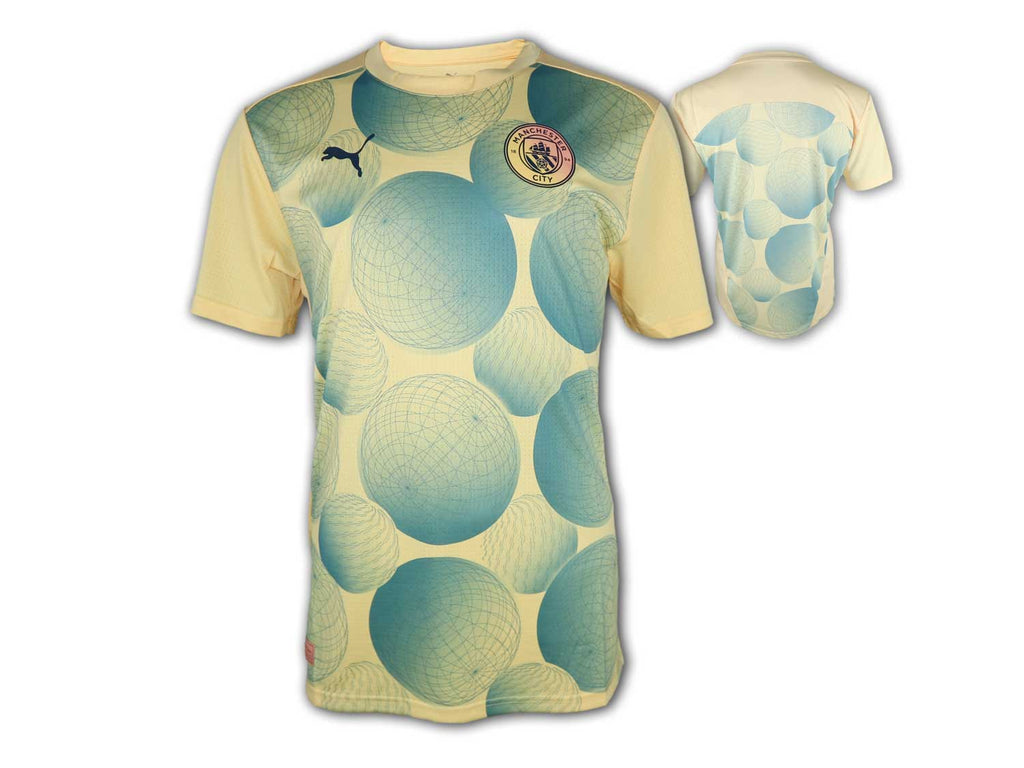 Puma Manchester City Prematch Jersey 24 25