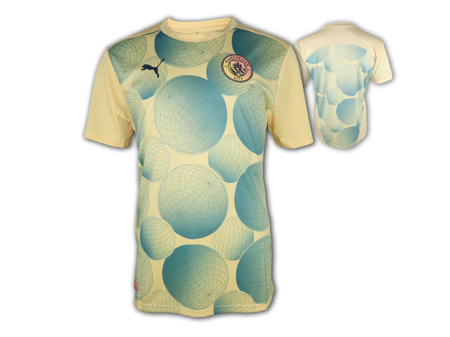 Puma Manchester City Prematch Jersey 24 25