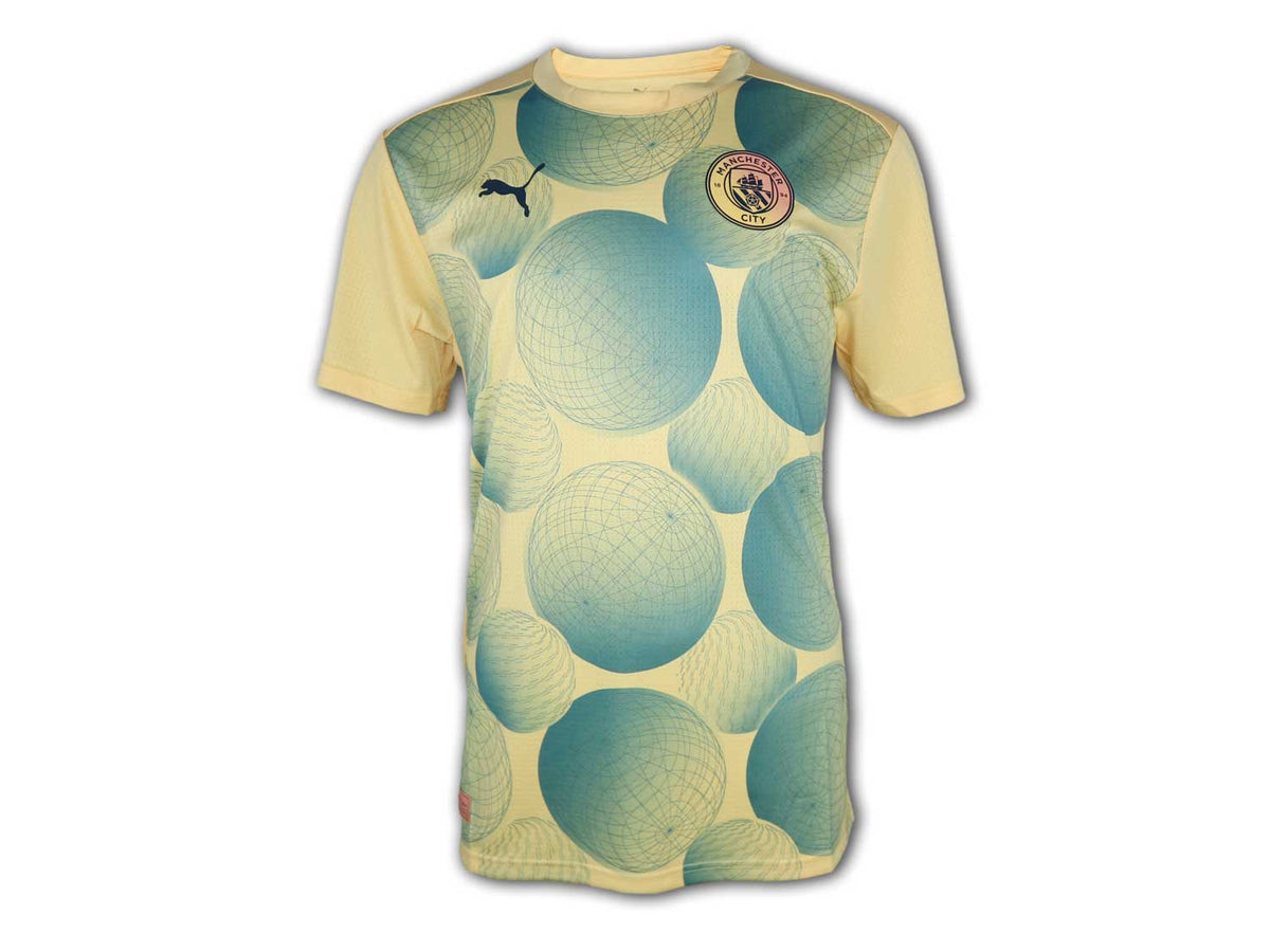 Puma Manchester City Prematch Jersey 24 25
