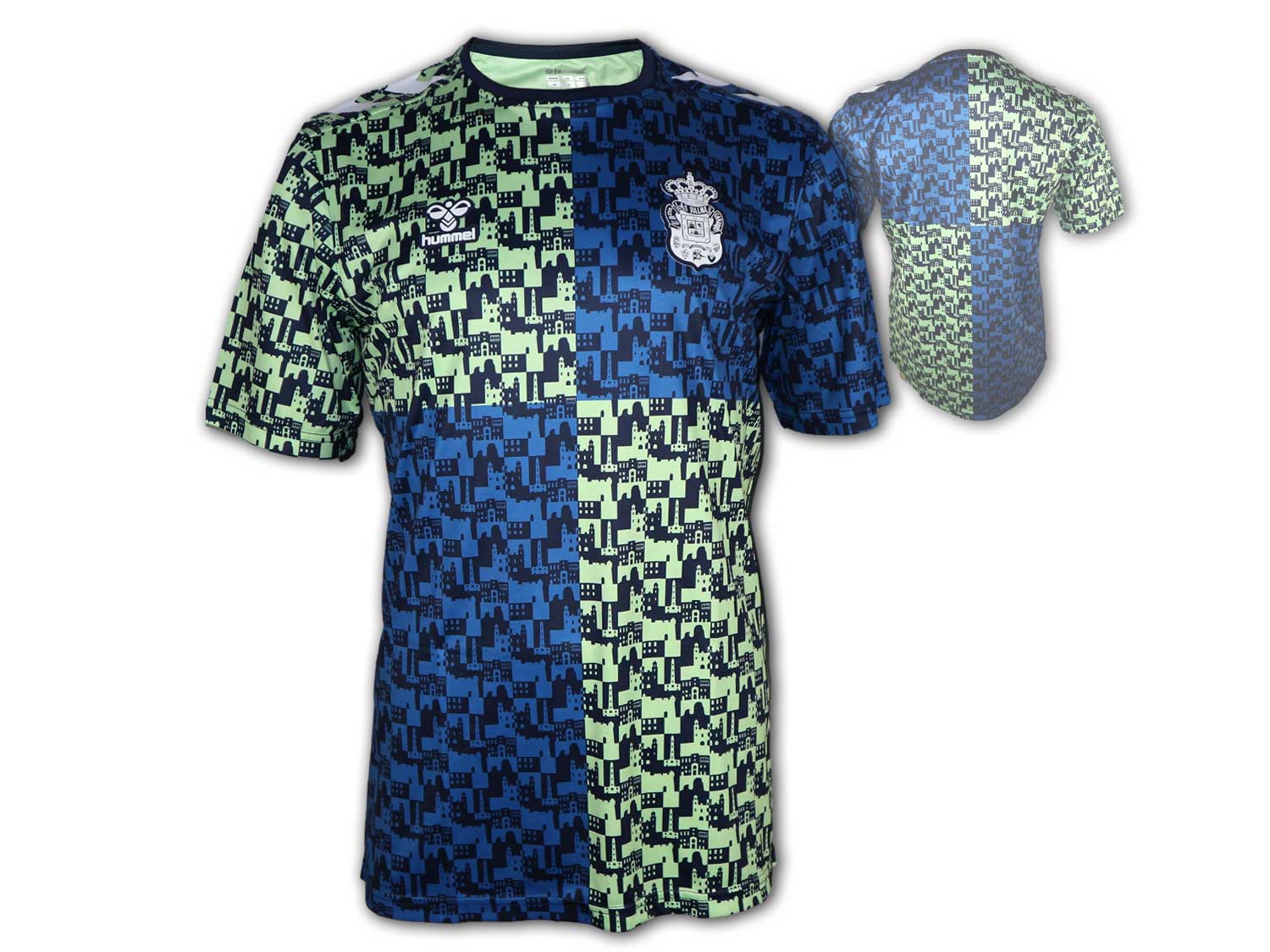 Hummel UD Las Palmas Pre Game Shirt 24 25
