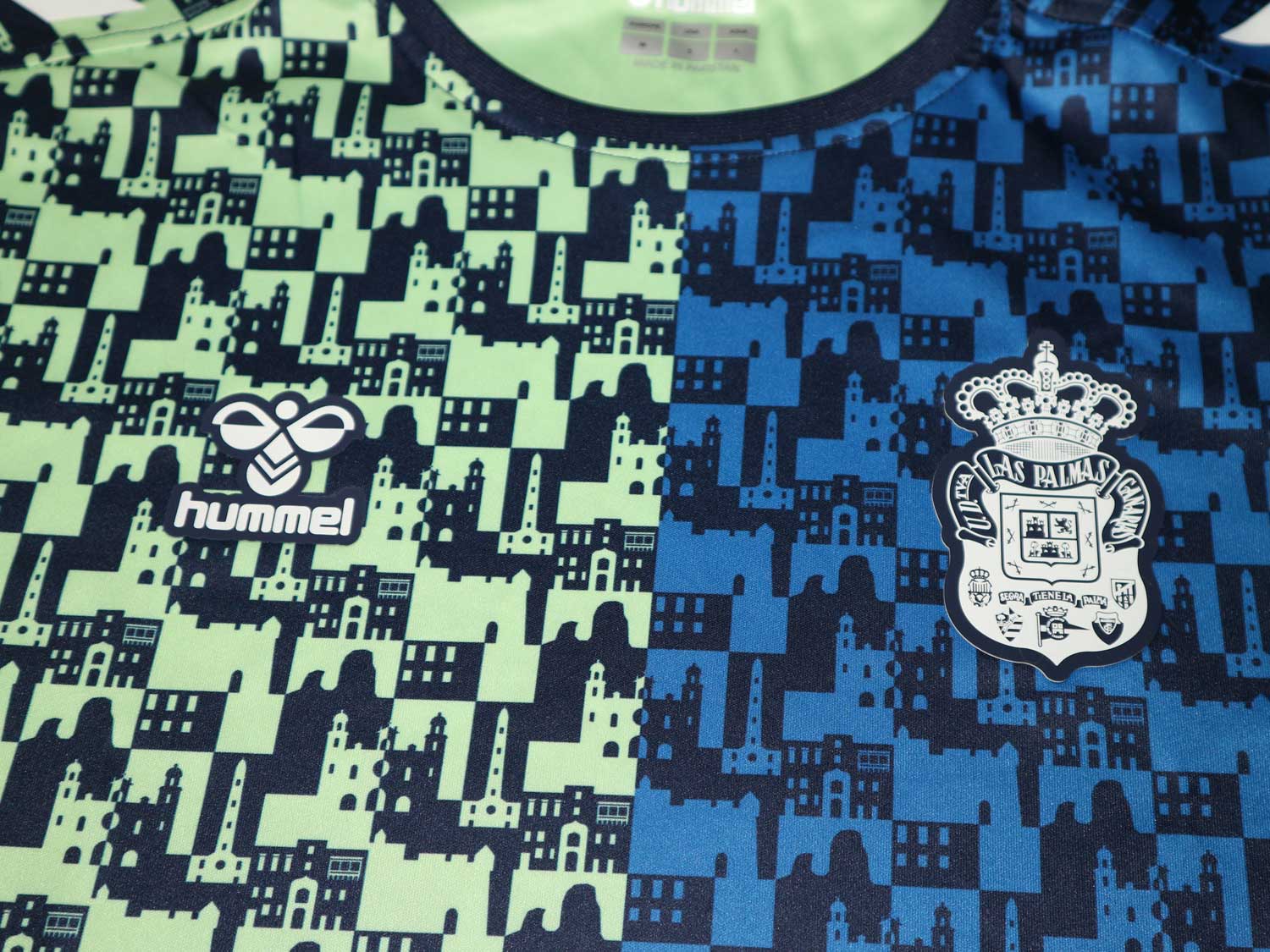 Hummel UD Las Palmas Pre Game Shirt 24 25
