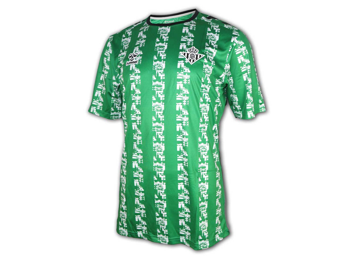 Hummel Betis Sevilla Pre Game Jersey 24 25