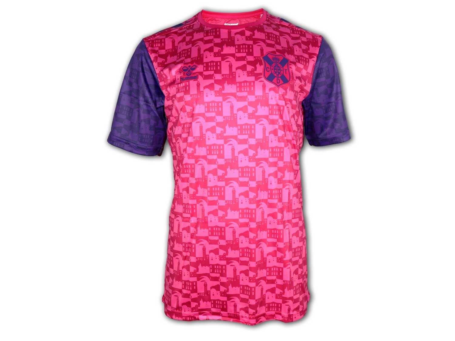 Hummel CD Teneriffa Pre Game Jersey 24 25