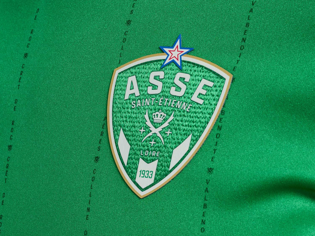Hummel AS St.Etienne Heimtrikot 24 25