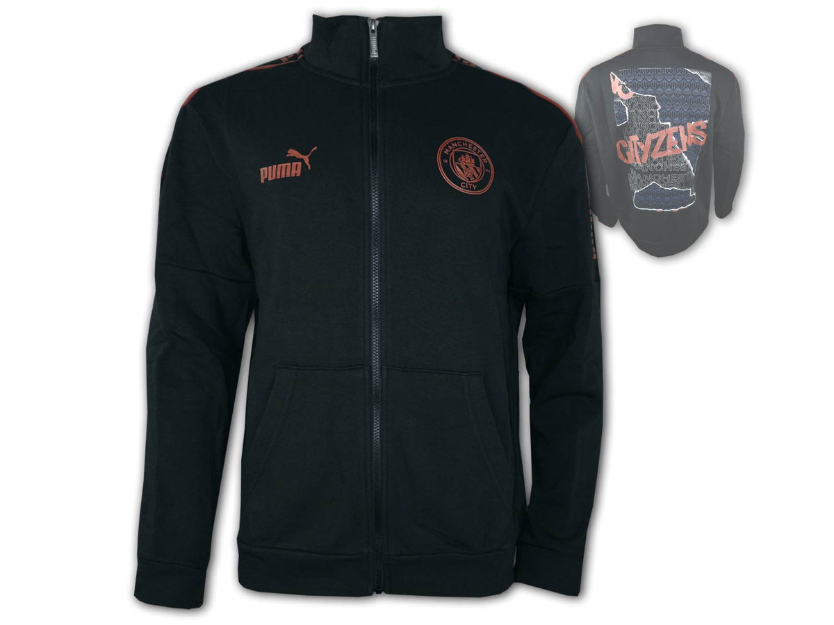 Puma Manchester City Culture Track Jacket