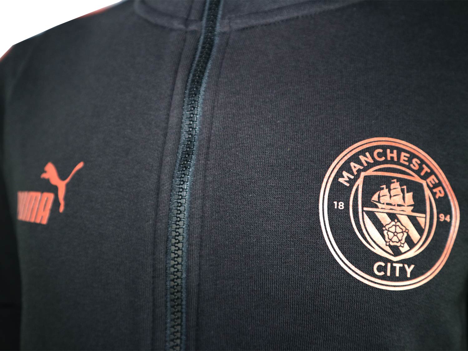 Puma Manchester City Culture Track Jacket