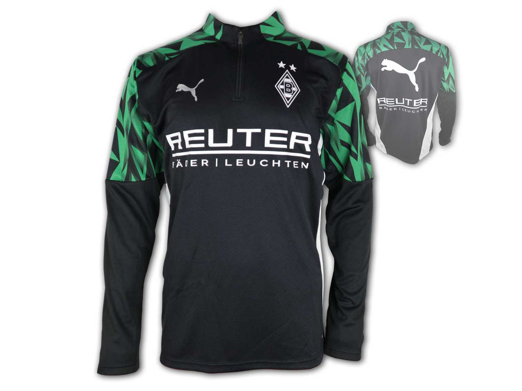 Puma Borussia M´gladbach 1/4 Zip Top Final
