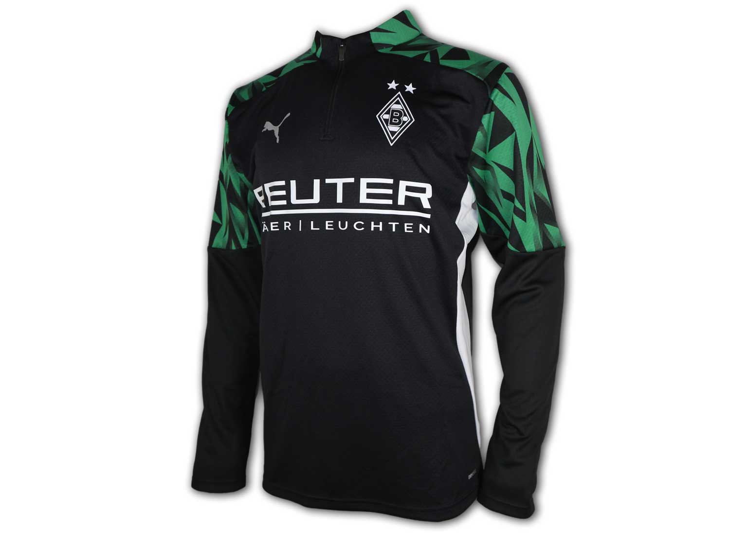 Puma Borussia M´gladbach 1/4 Zip Top Final
