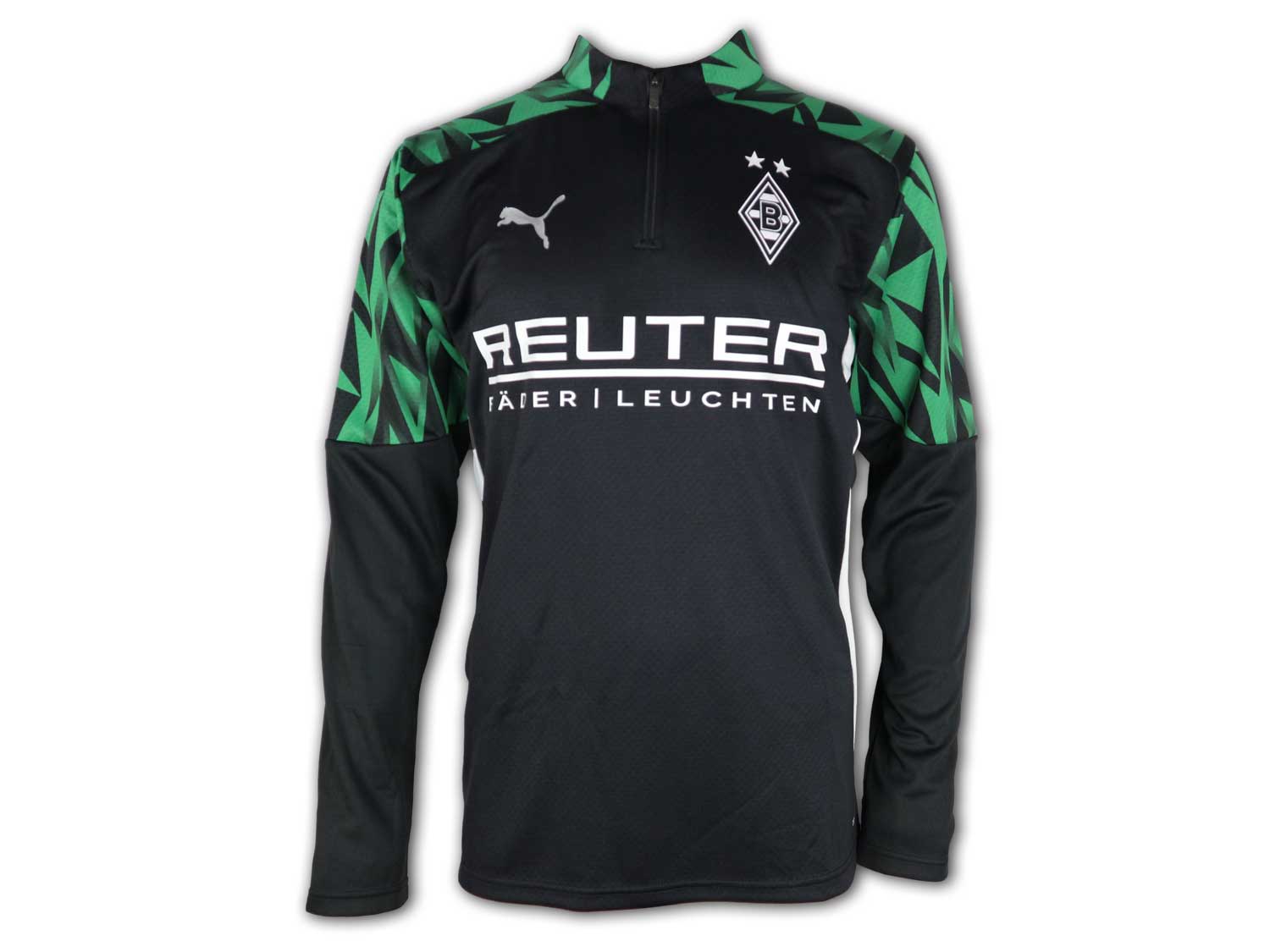 Puma Borussia M´gladbach 1/4 Zip Top Final