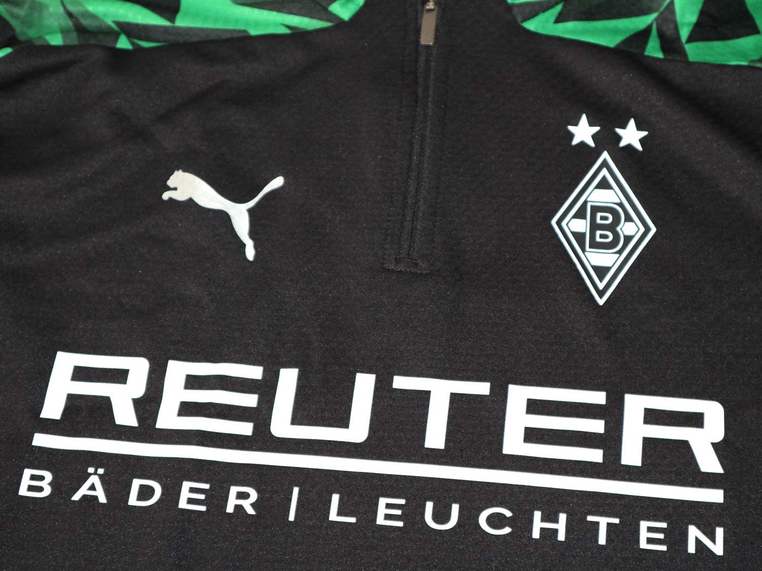 Puma Borussia M´gladbach 1/4 Zip Top Final