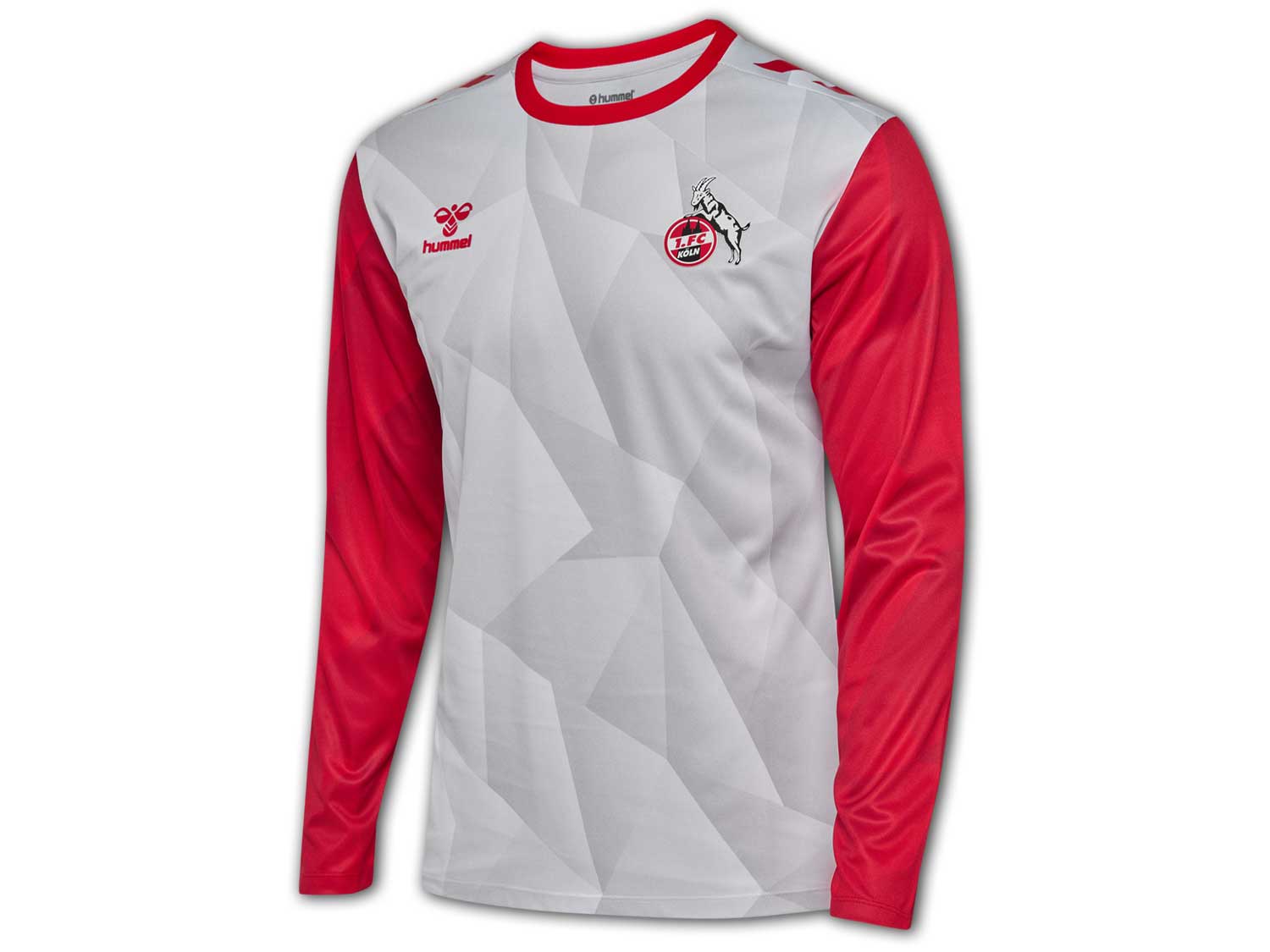 Hummel 1. FC Köln Warm Up Crew Neck LS Jersey 24 25