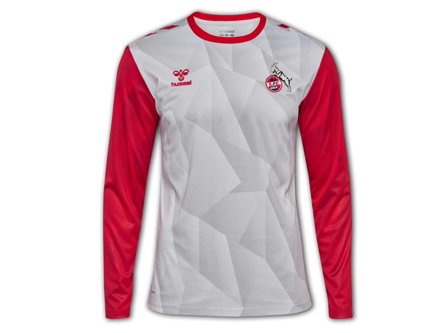 Hummel 1. FC Köln Warm Up Crew Neck LS Jersey 24 25