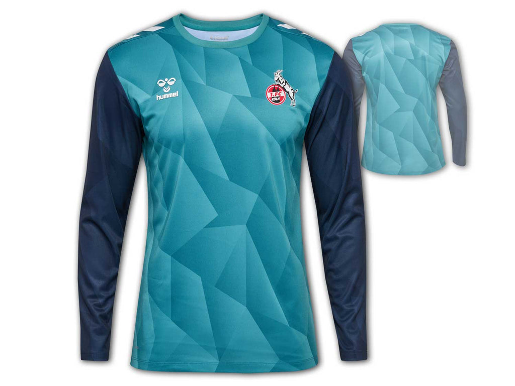 Hummel 1. FC Köln Warm Up Crew Neck LS Shirt 24 25
