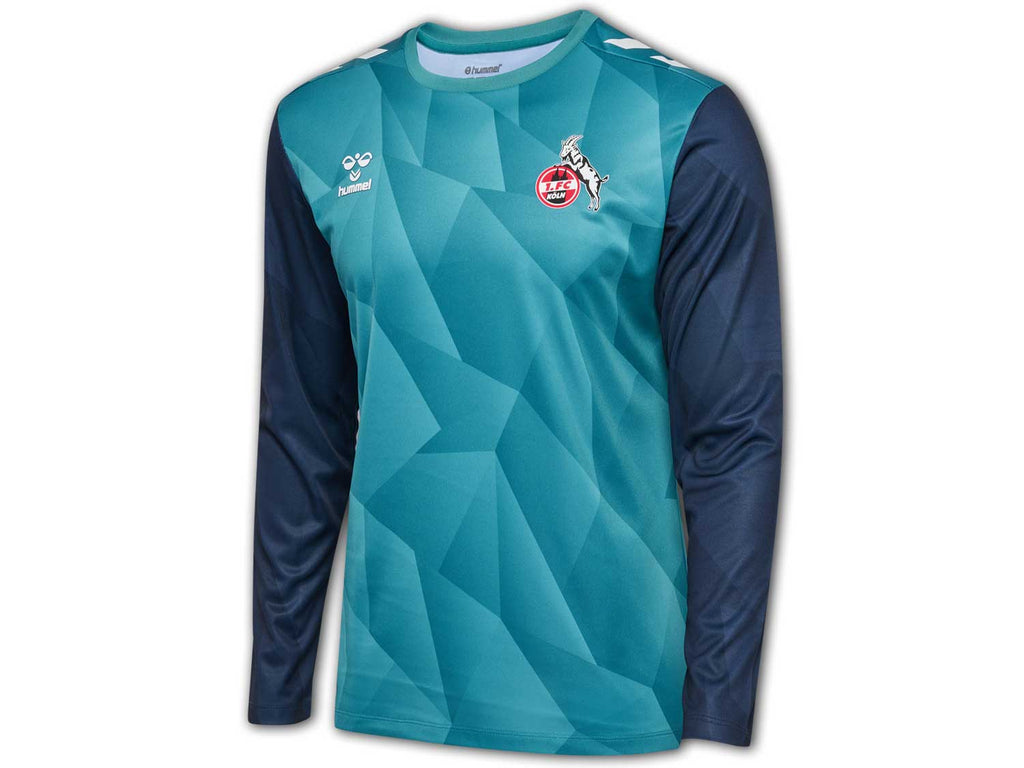 Hummel 1. FC Köln Warm Up Crew Neck LS Shirt 24 25