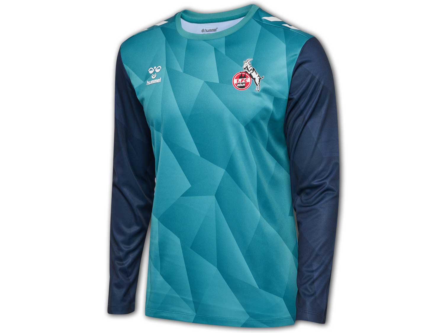 Hummel 1. FC Köln Warm Up Crew Neck LS Shirt 24 25