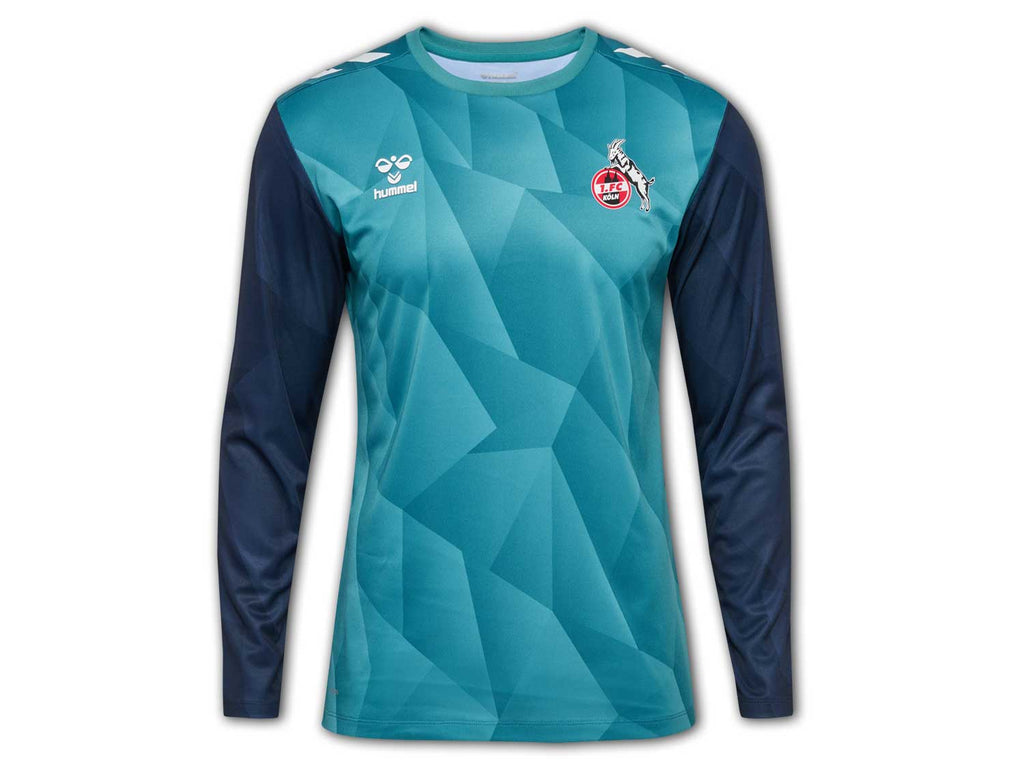 Hummel 1. FC Köln Warm Up Crew Neck LS Shirt 24 25