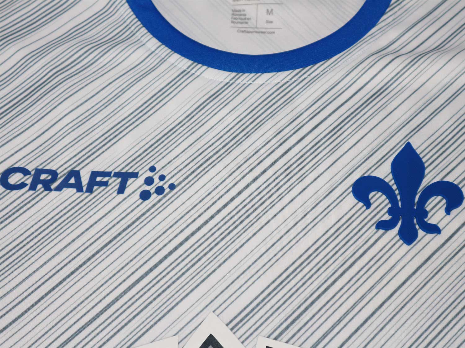 Craft SV Darmstadt 98 Auswärtstrikot 24 25