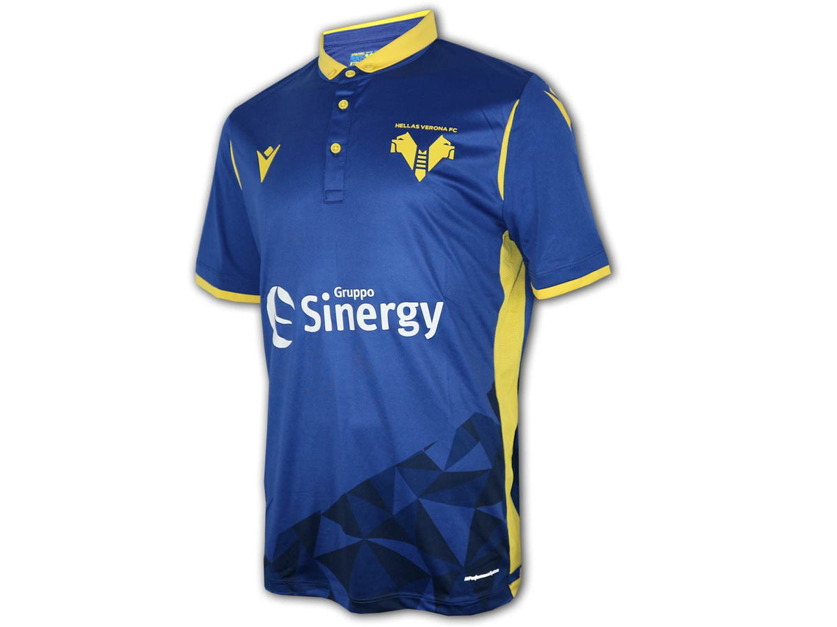 Macron Hellas Verona Heim Trikot 20 21