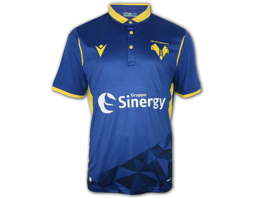 Macron Hellas Verona Heim Trikot 20 21