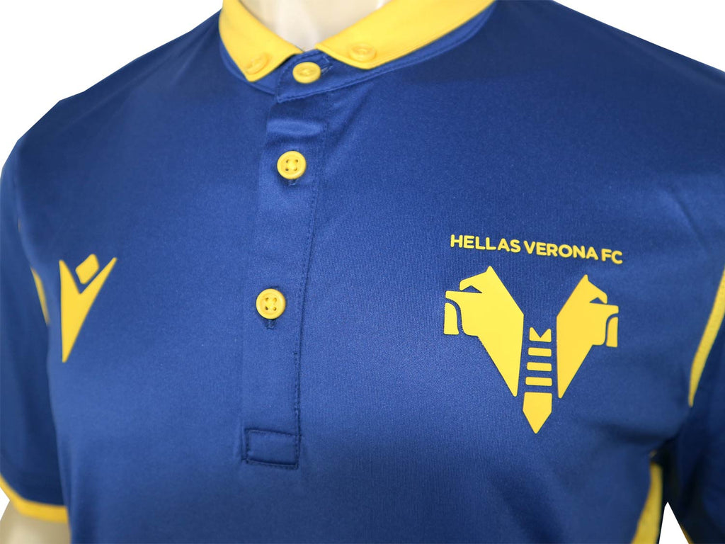 Macron Hellas Verona Heim Trikot 20 21
