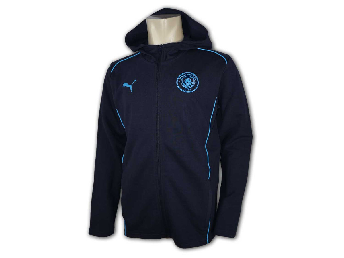 Puma Manchester City Kapuzenjacke 24 25