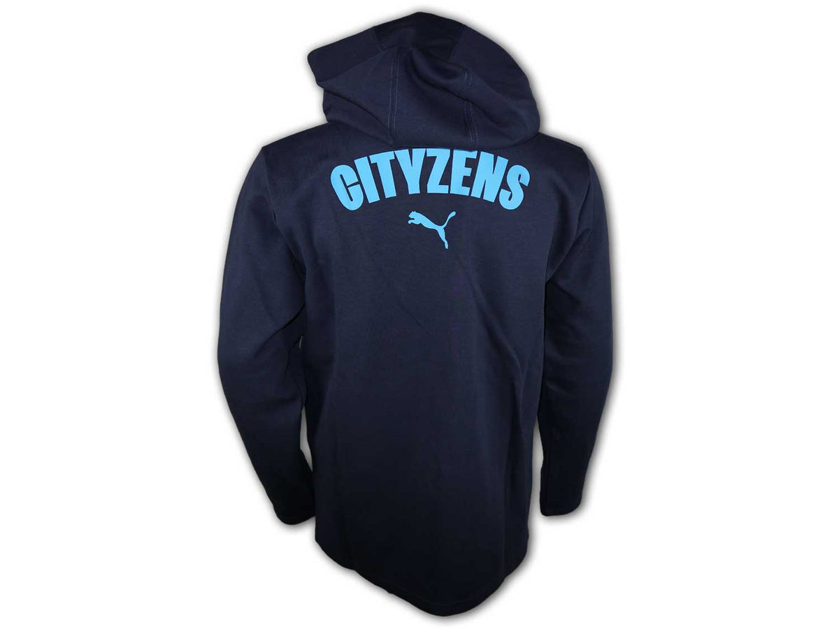 Puma Manchester City Kapuzenjacke 24 25