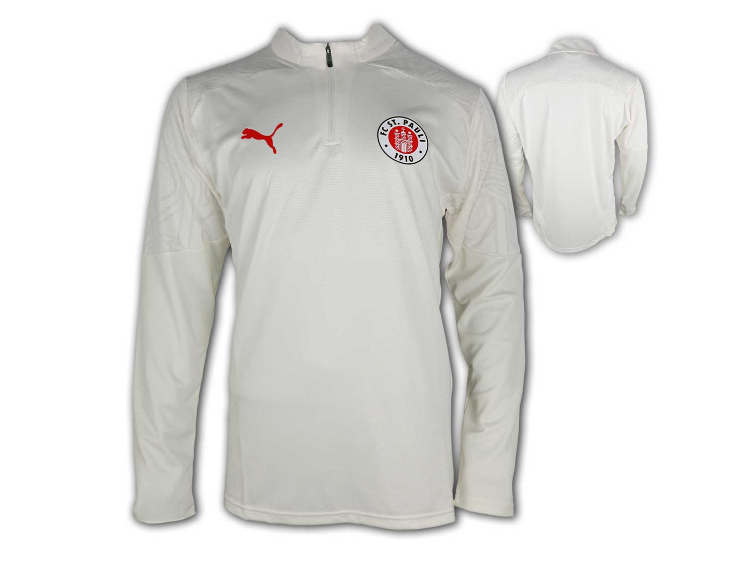 Puma FC St.Pauli 1/4 Zip Top 24 25