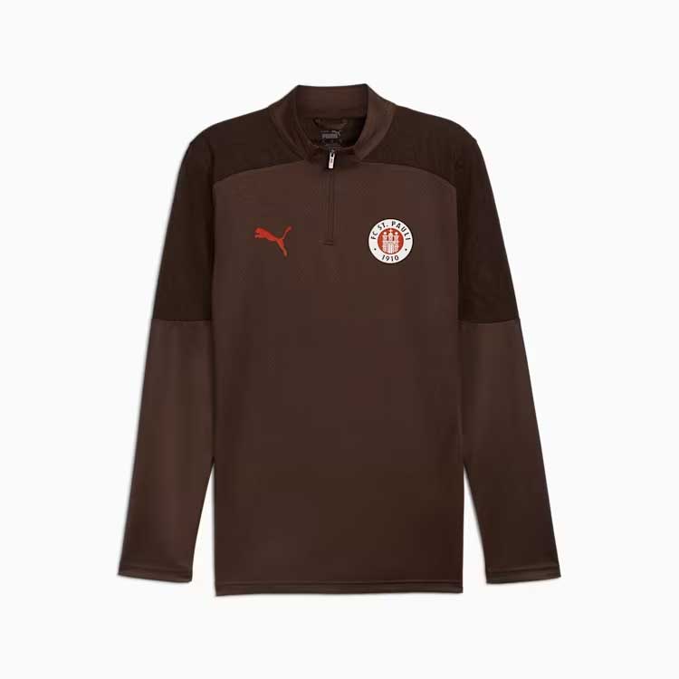 Puma FC St.Pauli 1/4 Zip Training Top 24 25
