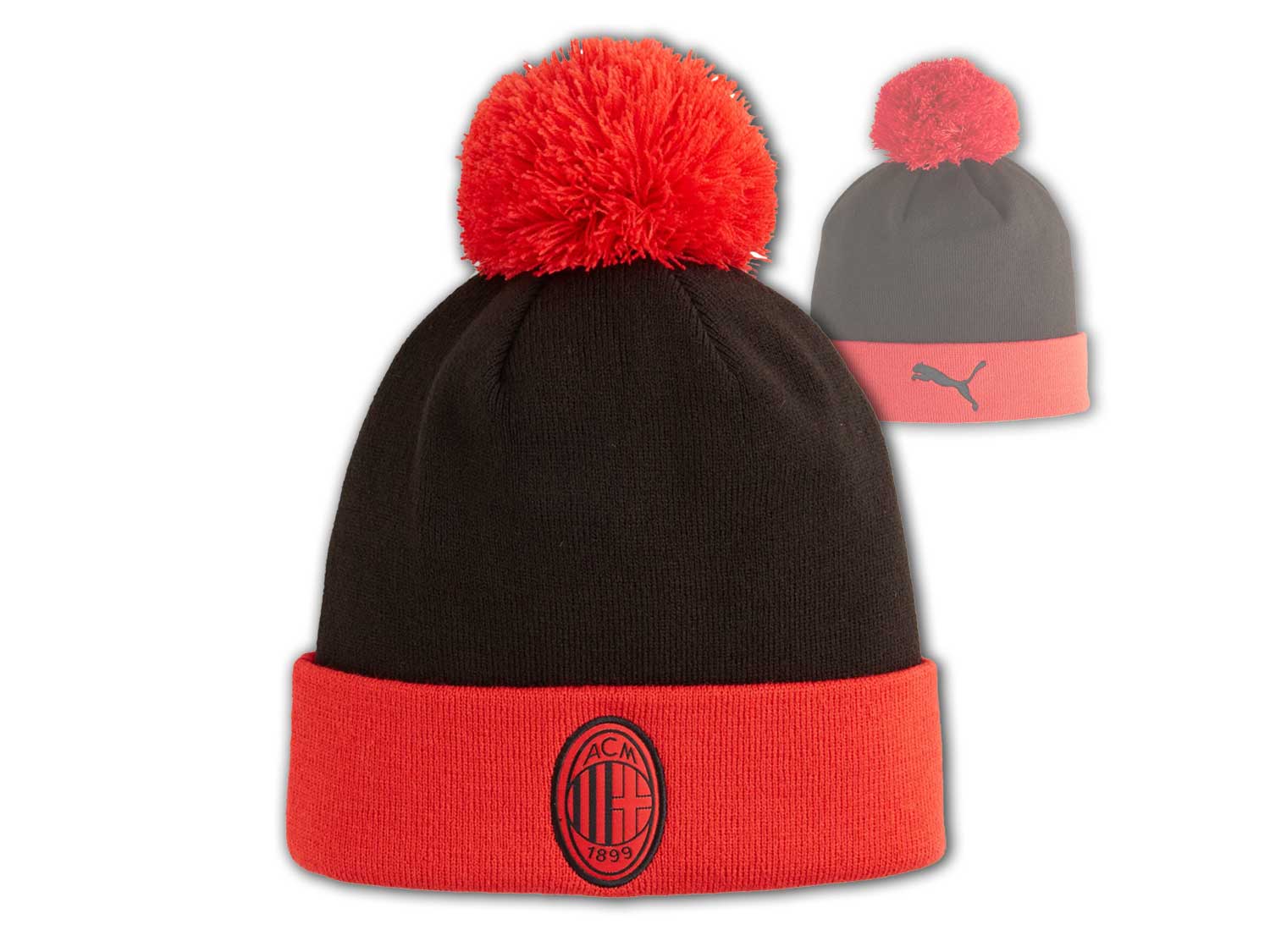 Puma AC Milan Ess Pom Pom Beanie