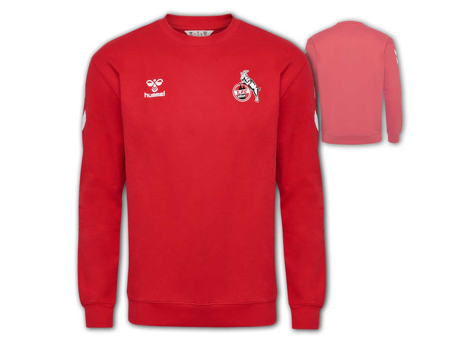 Hummel 1. FC Köln Crew Neck Sweat 24 25