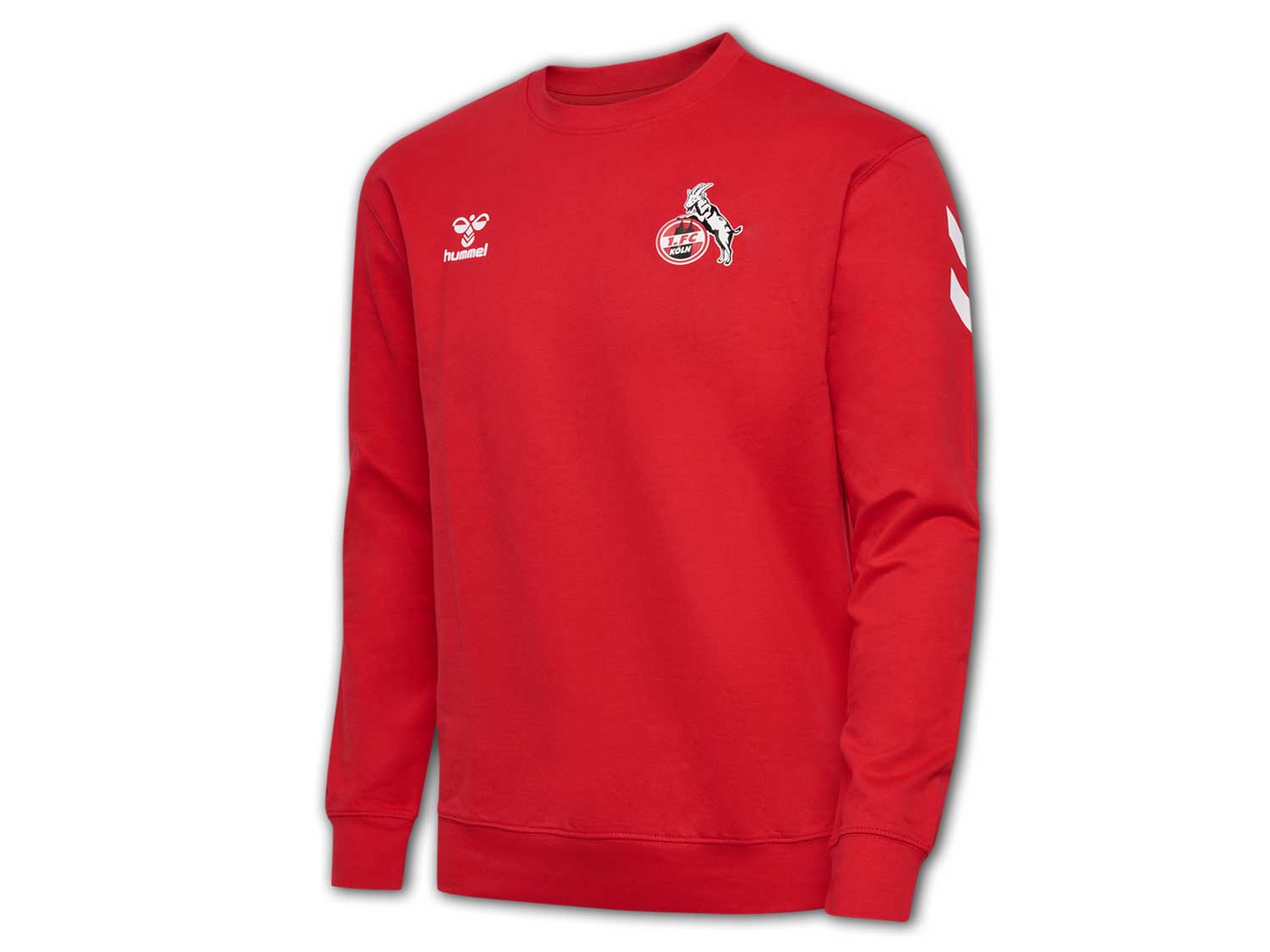 Hummel 1. FC Köln Crew Neck Sweat 24 25