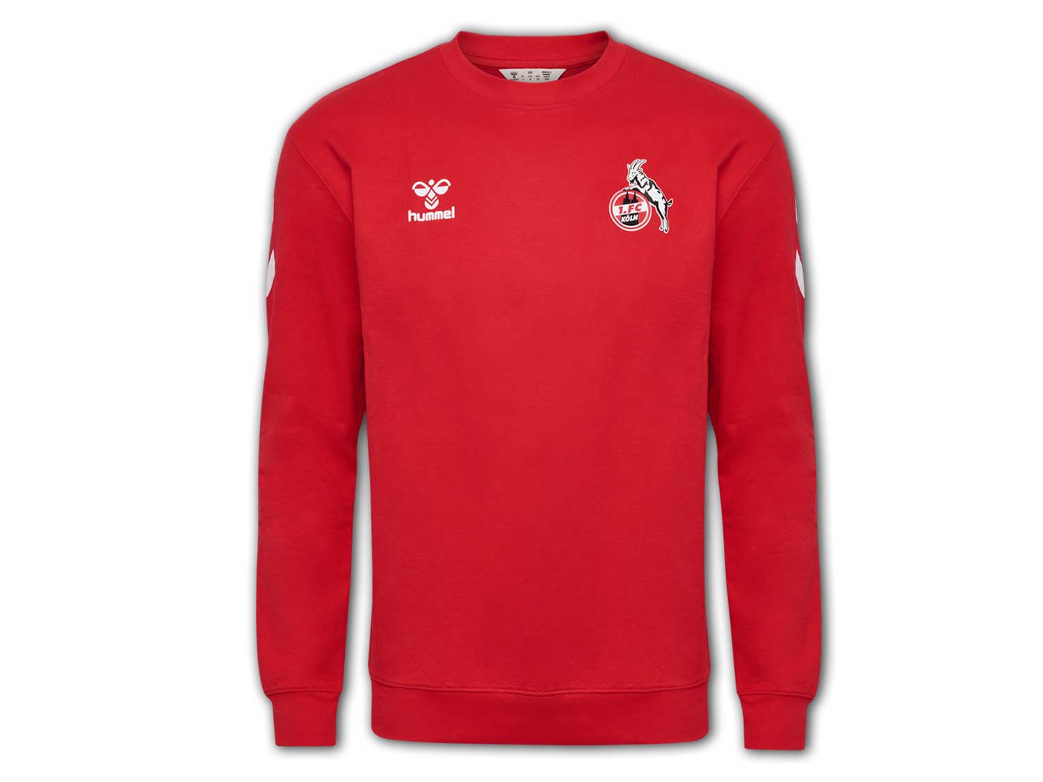 Hummel 1. FC Köln Crew Neck Sweat 24 25