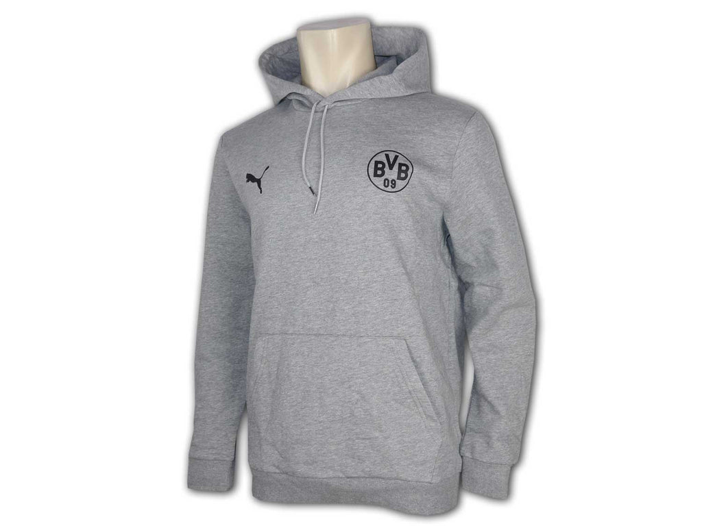 Puma BVB Ess Hoodie FL Junior