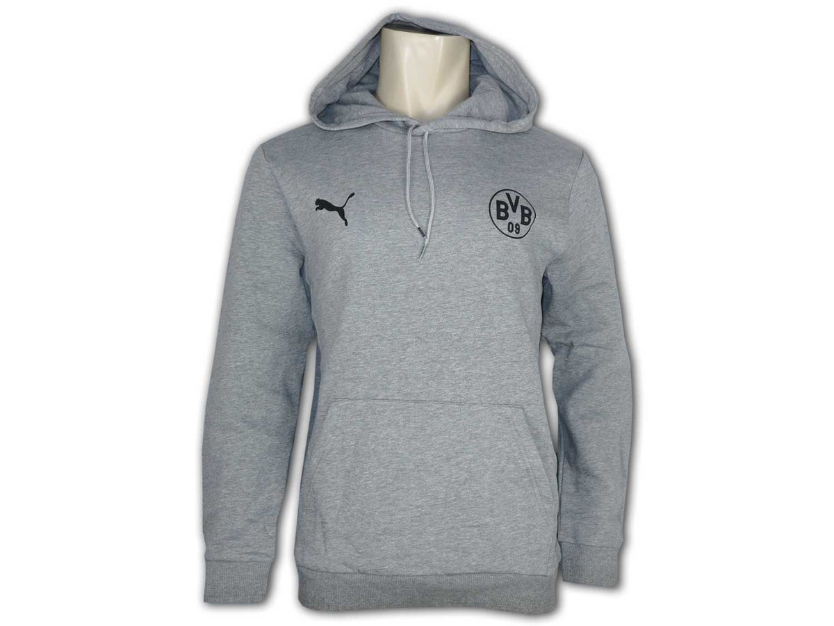 Puma BVB Ess Hoodie FL Junior
