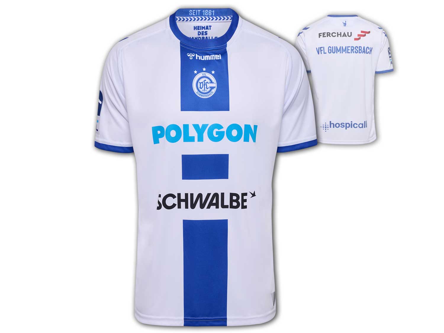Hummel VfL Gummersbach Auswärtstrikot 24 25