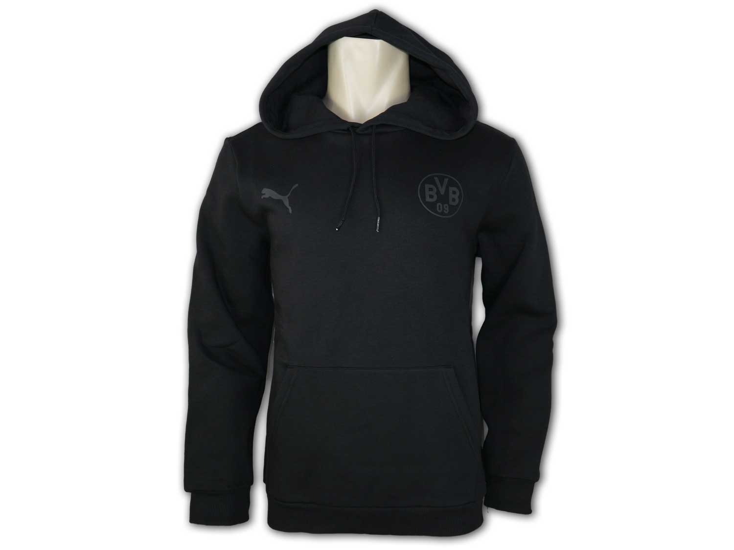 Puma BVB 09 Essential Hoody FL Junior