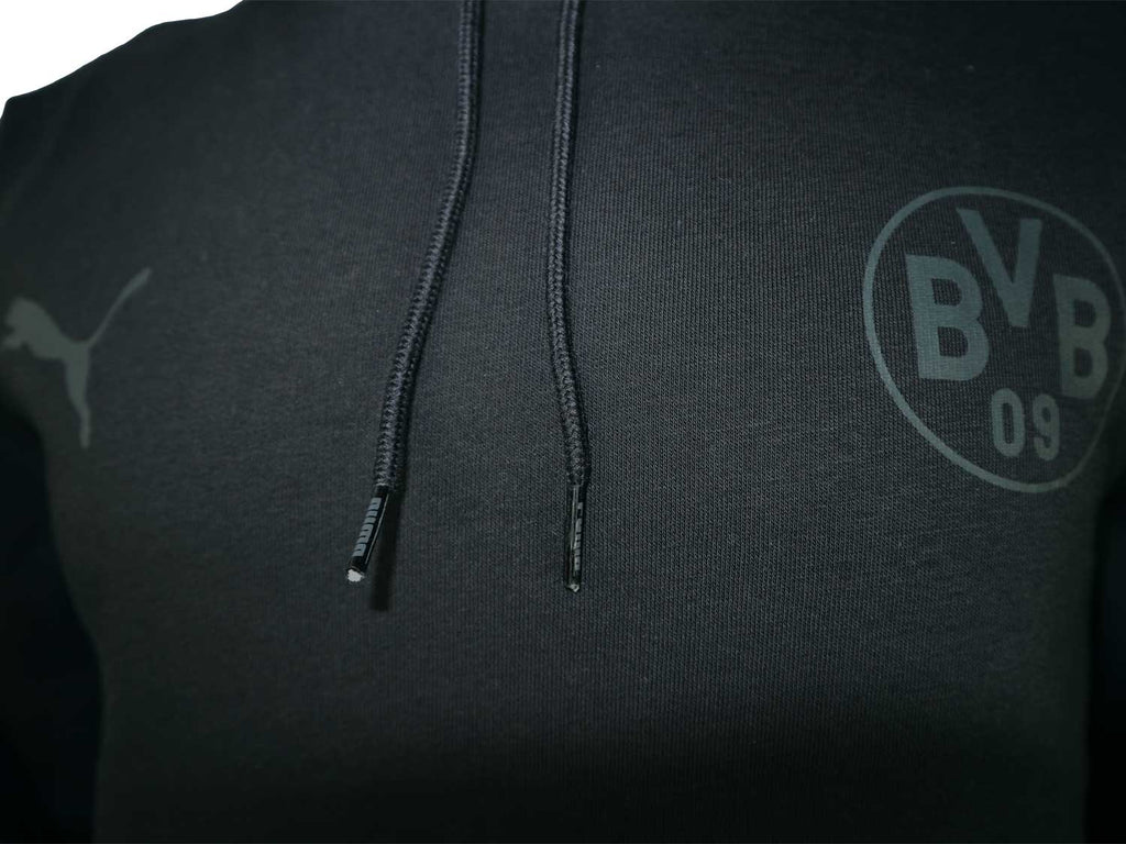 Puma BVB 09 Essential Hoody FL Junior