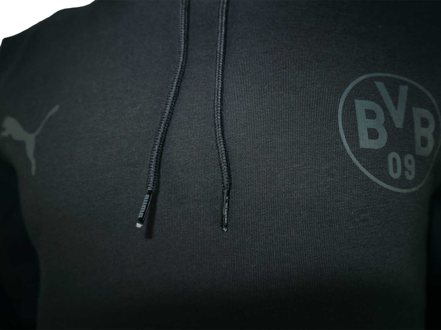 Puma BVB 09 Essential Hoody FL Junior