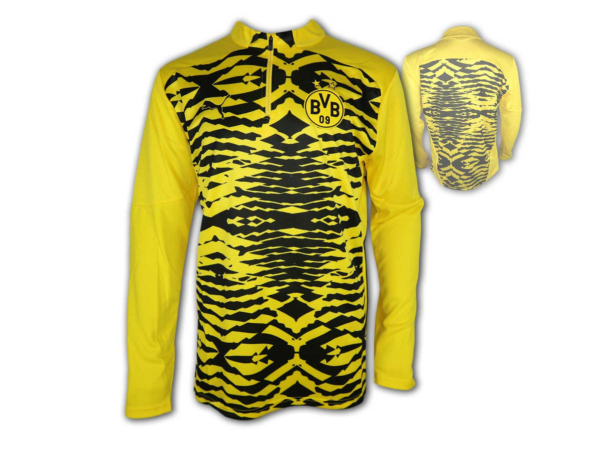 Puma BVB Prematch 1/4 Zip Top 24 25
