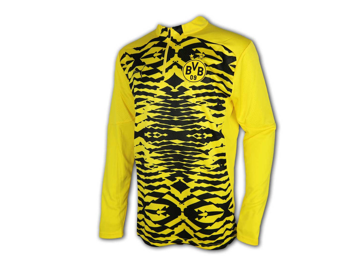 Puma BVB Prematch 1/4 Zip Top 24 25