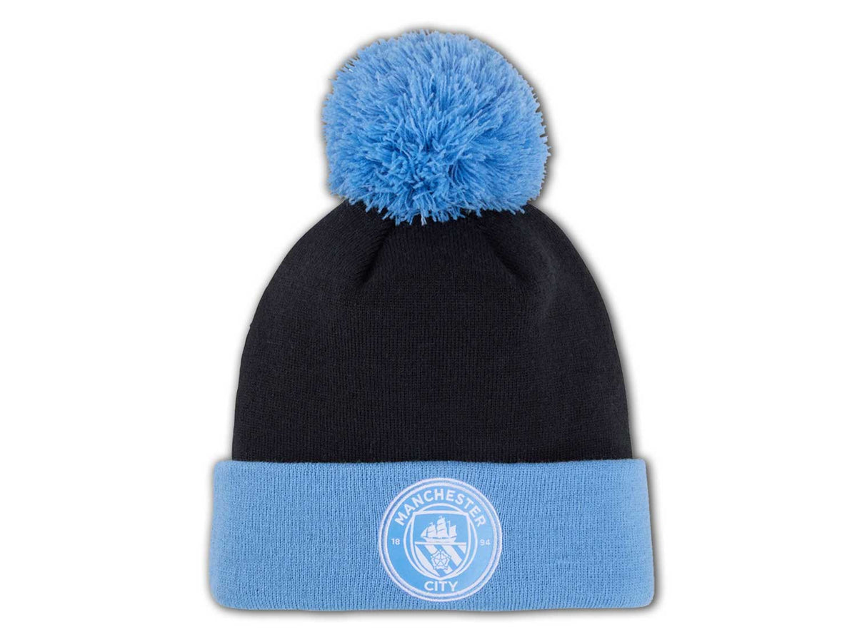 Puma Manchester City Ess Pom Pom Beanie