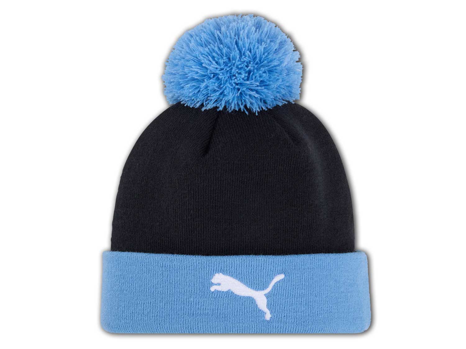 Puma Manchester City Ess Pom Pom Beanie