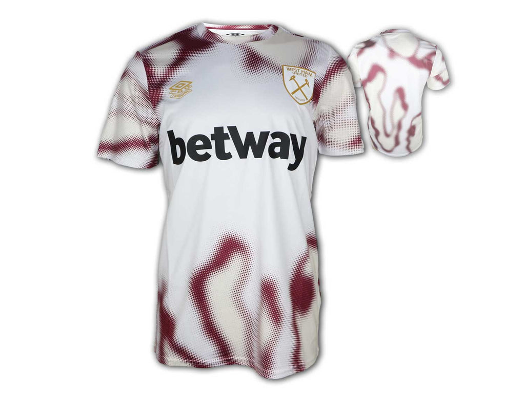Umbro West Ham United Warm Up Shirt 24 25