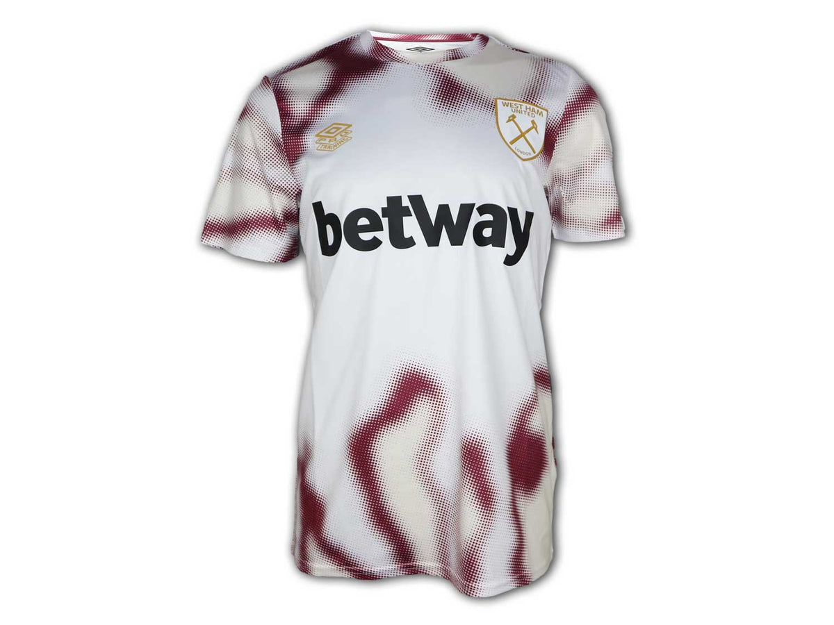 Umbro West Ham United Warm Up Shirt 24 25