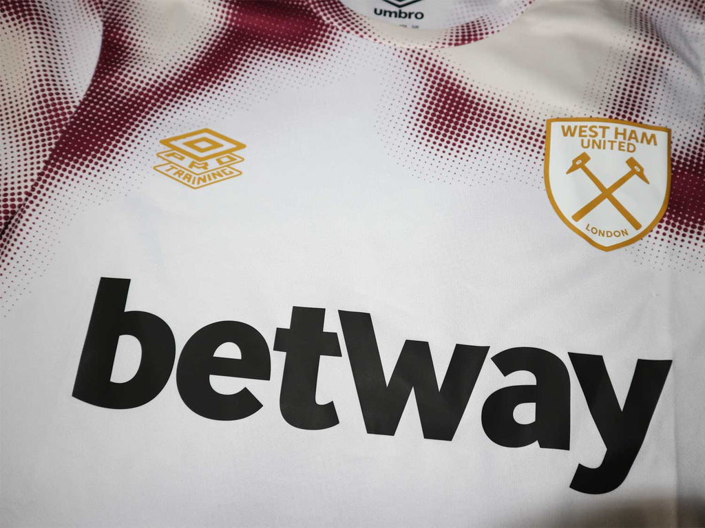 Umbro West Ham United Warm Up Shirt 24 25