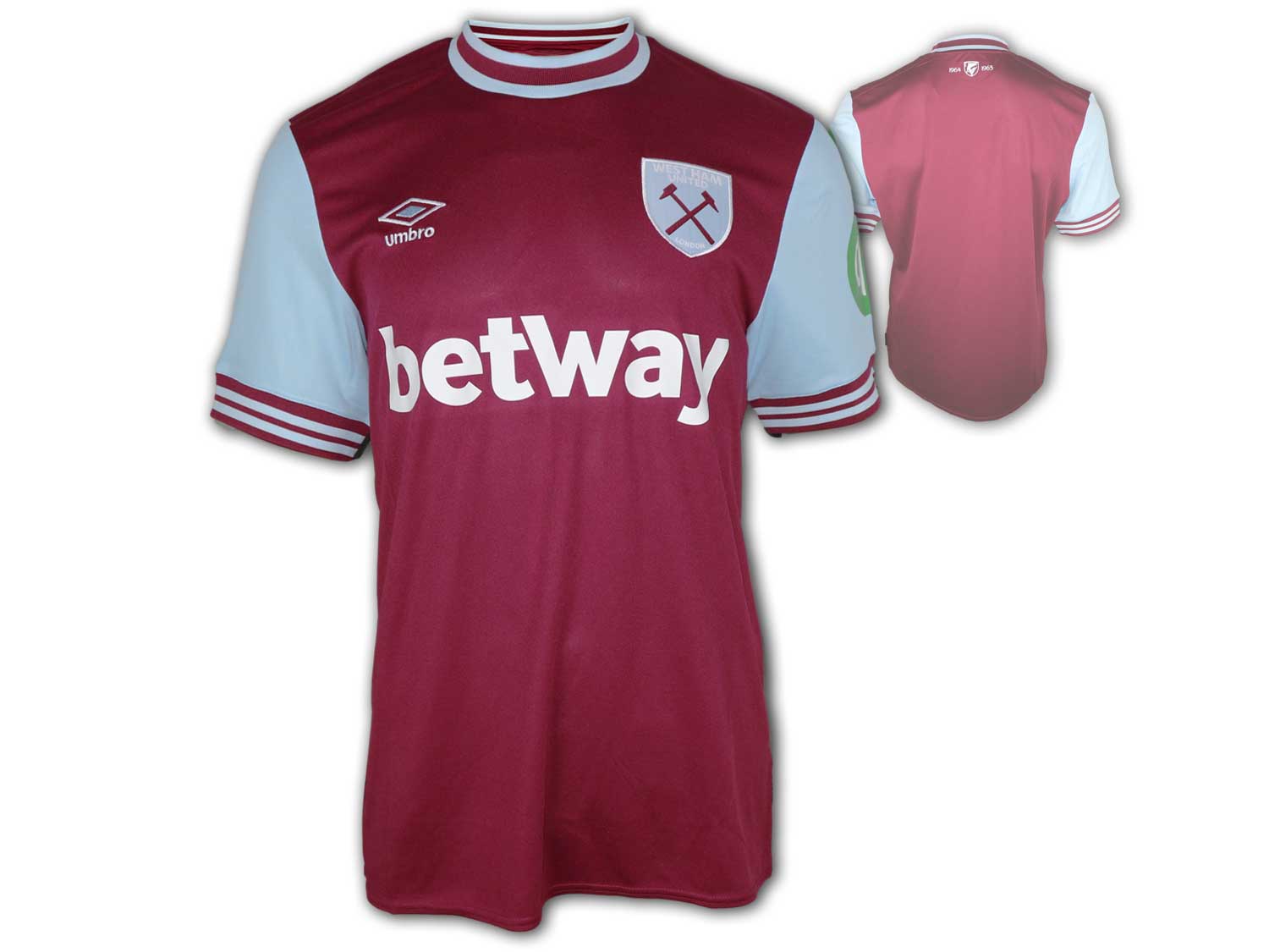 Umbro West Ham United Heimtrikot 24 25