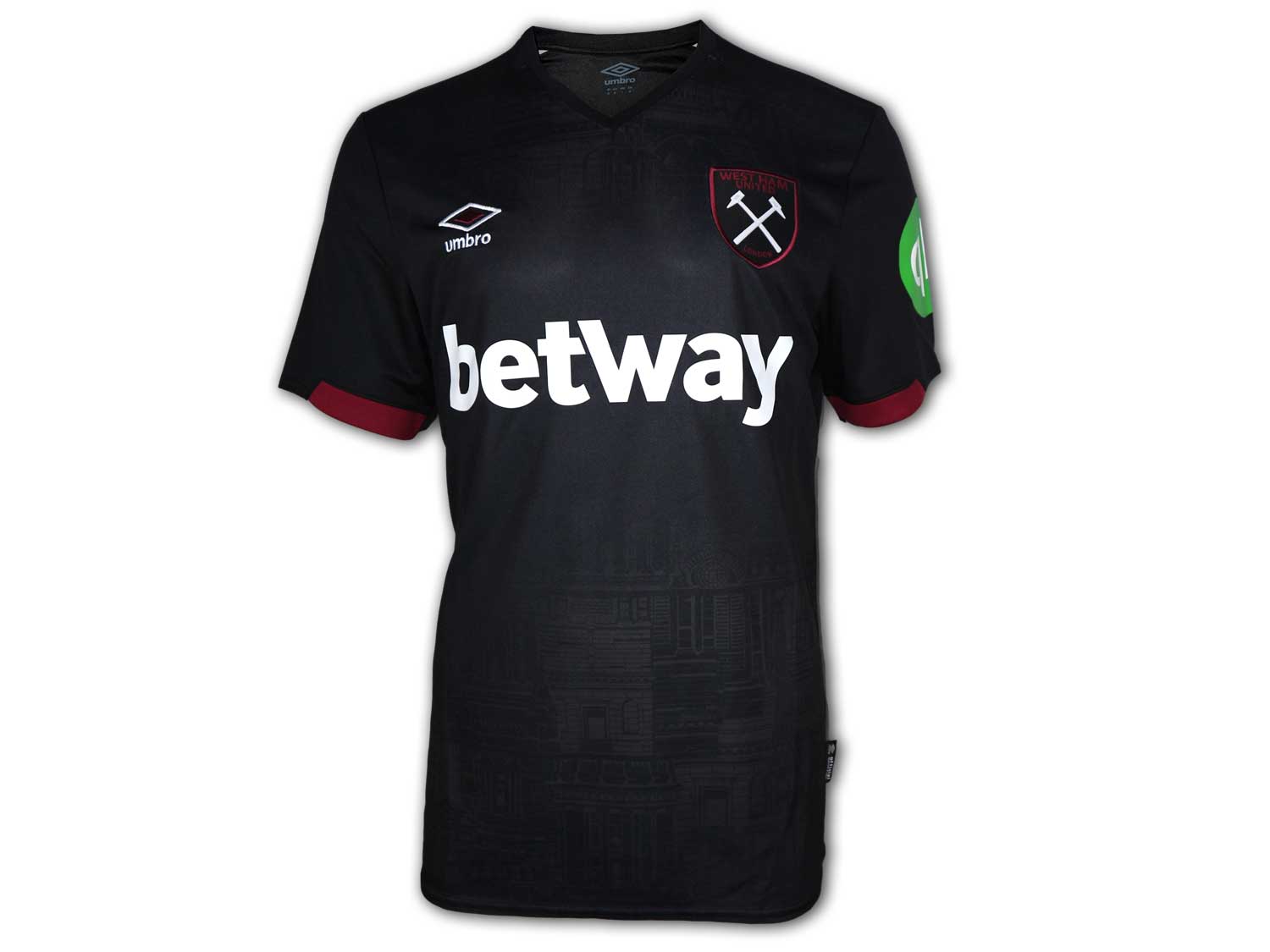 Umbro West Ham United Auswärtstrikot 24 25