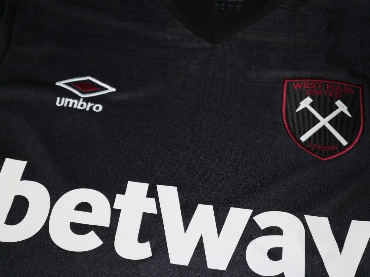 Umbro West Ham United Auswärtstrikot 24 25