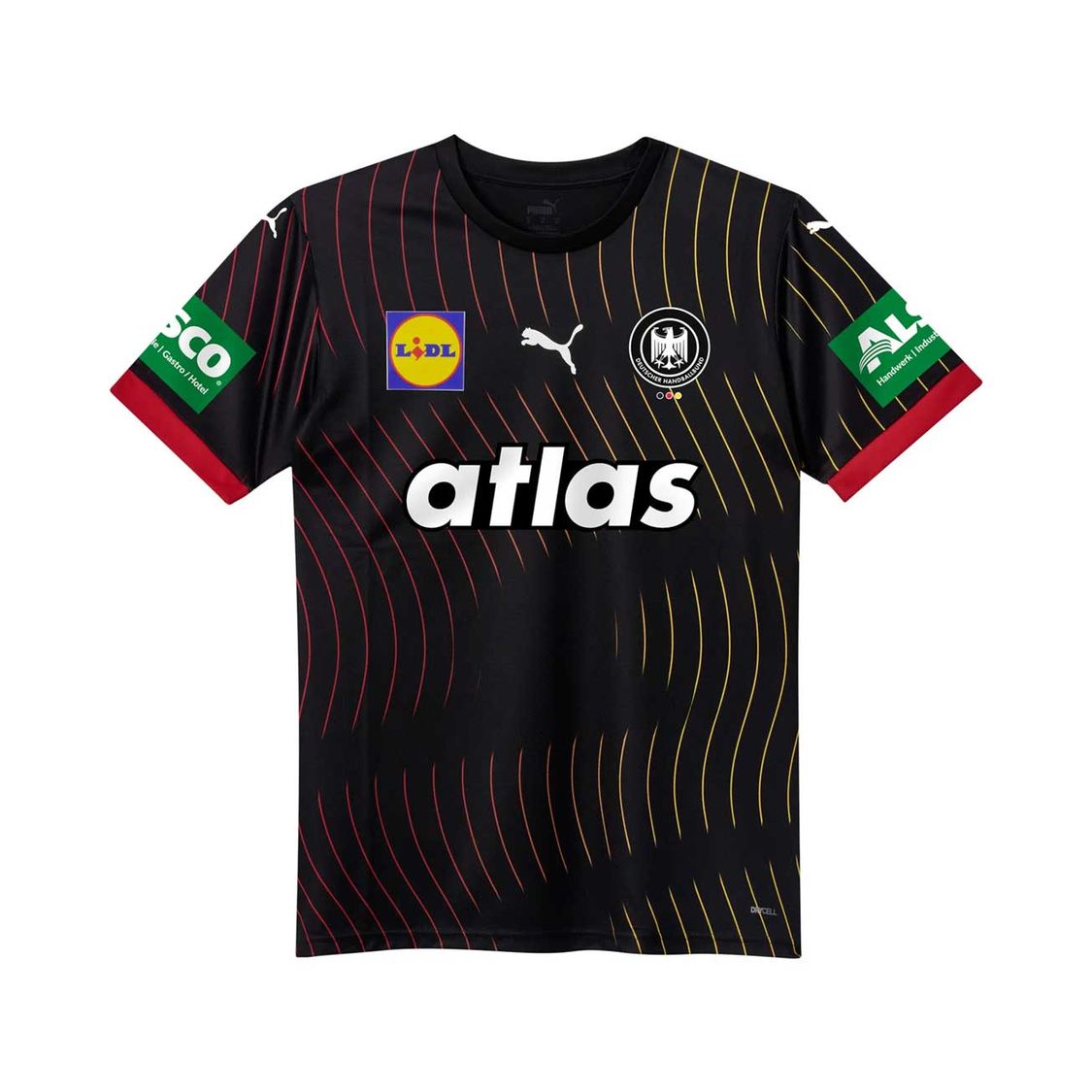 Puma DHB Handball Auswärtstrikot